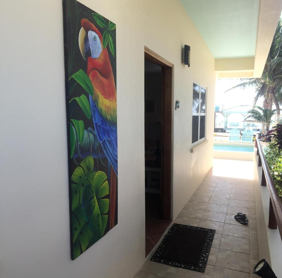 Pura Vida Inn Caye Caulker Exterior foto